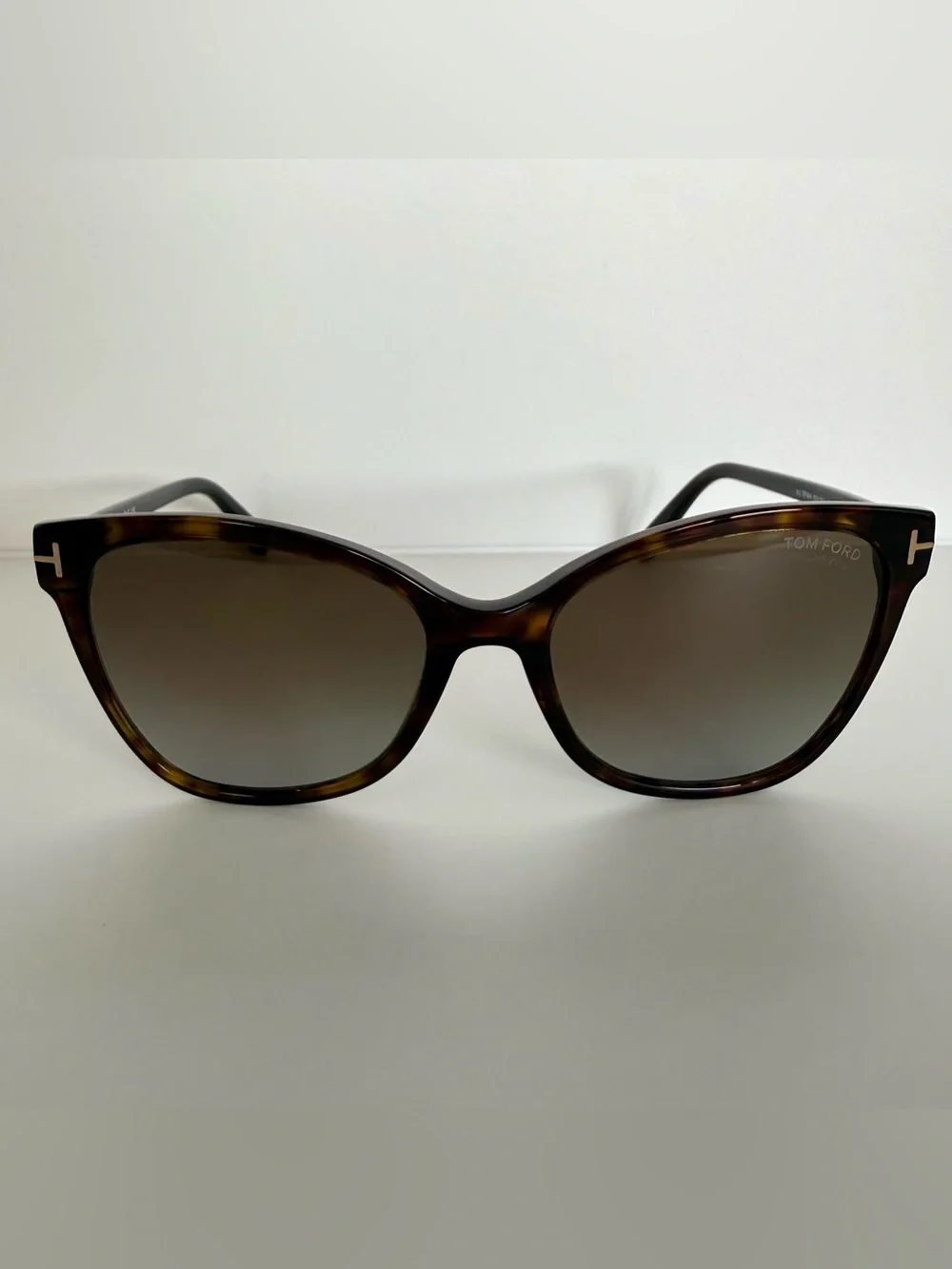 NEW!!! TOM FORD Ani Sunglasses TF844 52H Polarized Authentic Tom Ford Ani TF844 52H Tortoise Polarized Cat Eye Sunglasses  main image 4